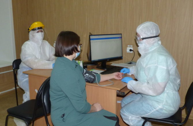 В Соликамске открылся амбулаторно-поликлинический центр для оказания помощи пациентам с Ковид-19